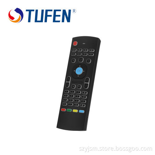 2017 best bluetooth wireless 2.4g mx3 air mouse for android tv box